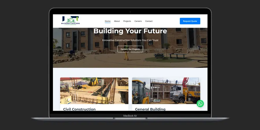 Web Development & Digital Solutions